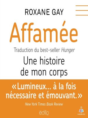 cover image of Affamée